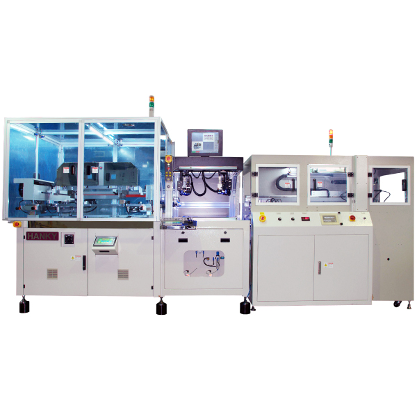 Automatic Thin Film Screen Printer<br/>（Working direction: Right to Left）